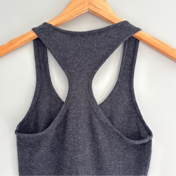 Urban Behavior Womens Size XS Knitted Tank Racerback Quiet Luxury Feminine - Picture 8 of 12